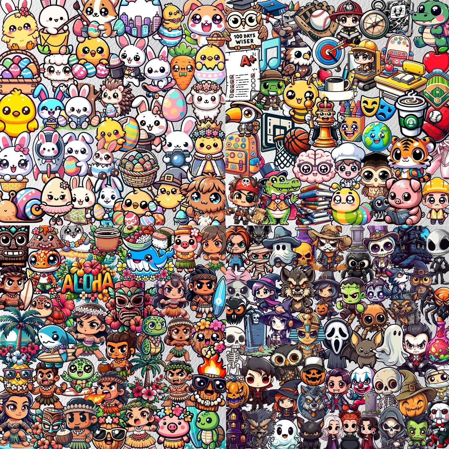 Ultimate 4000+ Mega Clipart Bundle