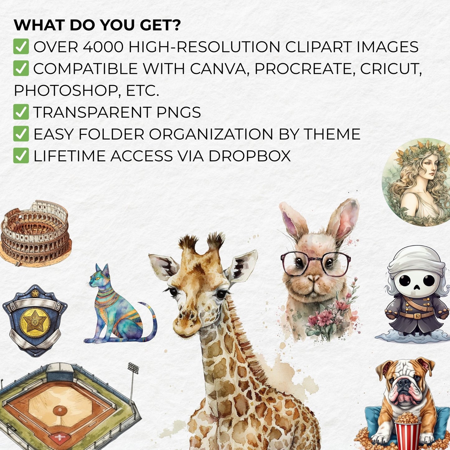 Ultimate 4000+ Mega Clipart Bundle