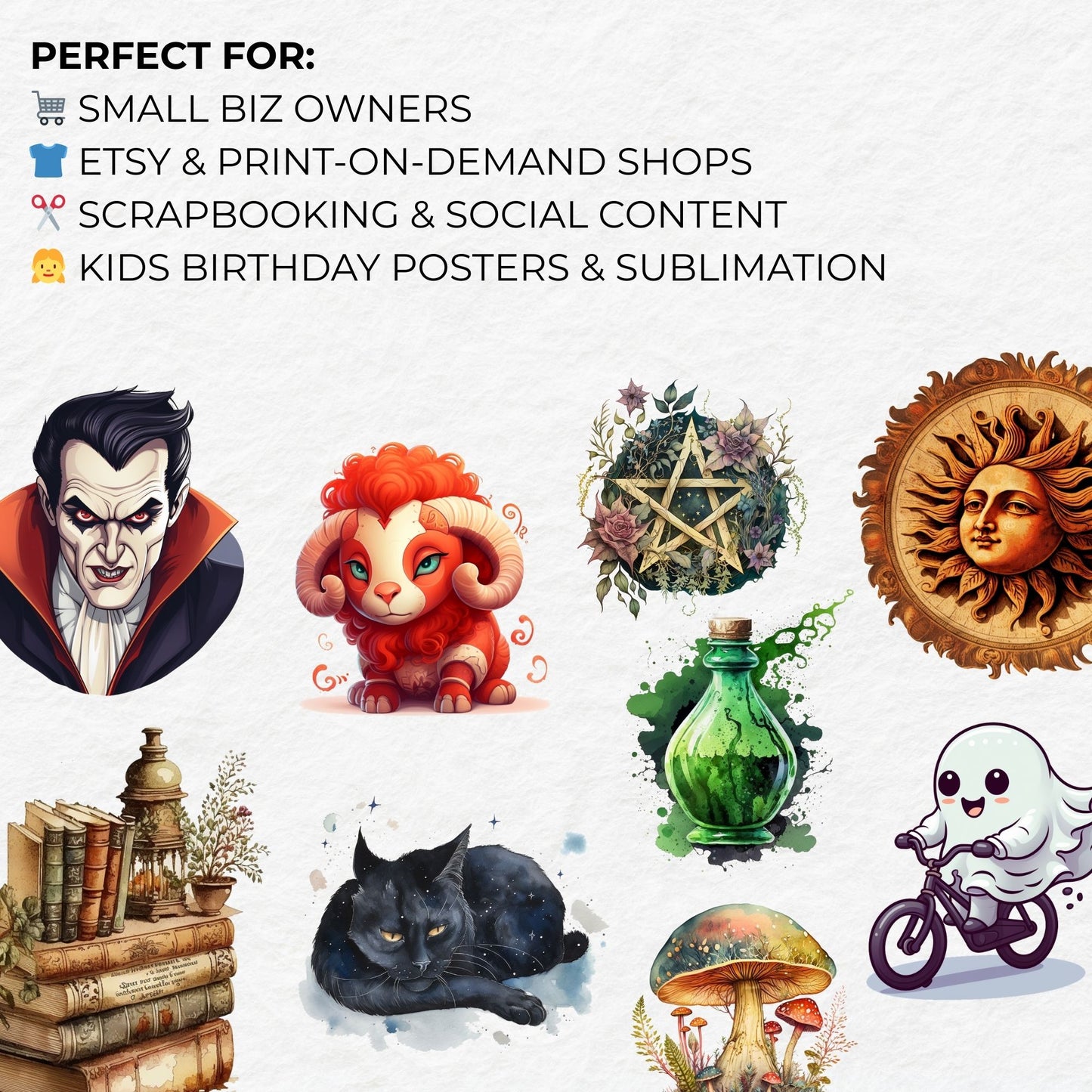 Ultimate 4000+ Mega Clipart Bundle