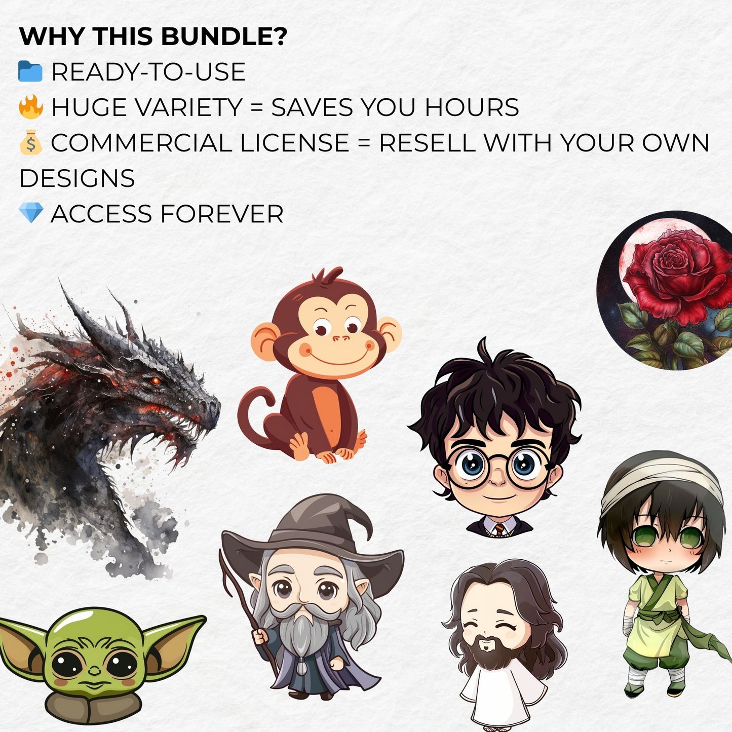 Ultimate 4000+ Mega Clipart Bundle
