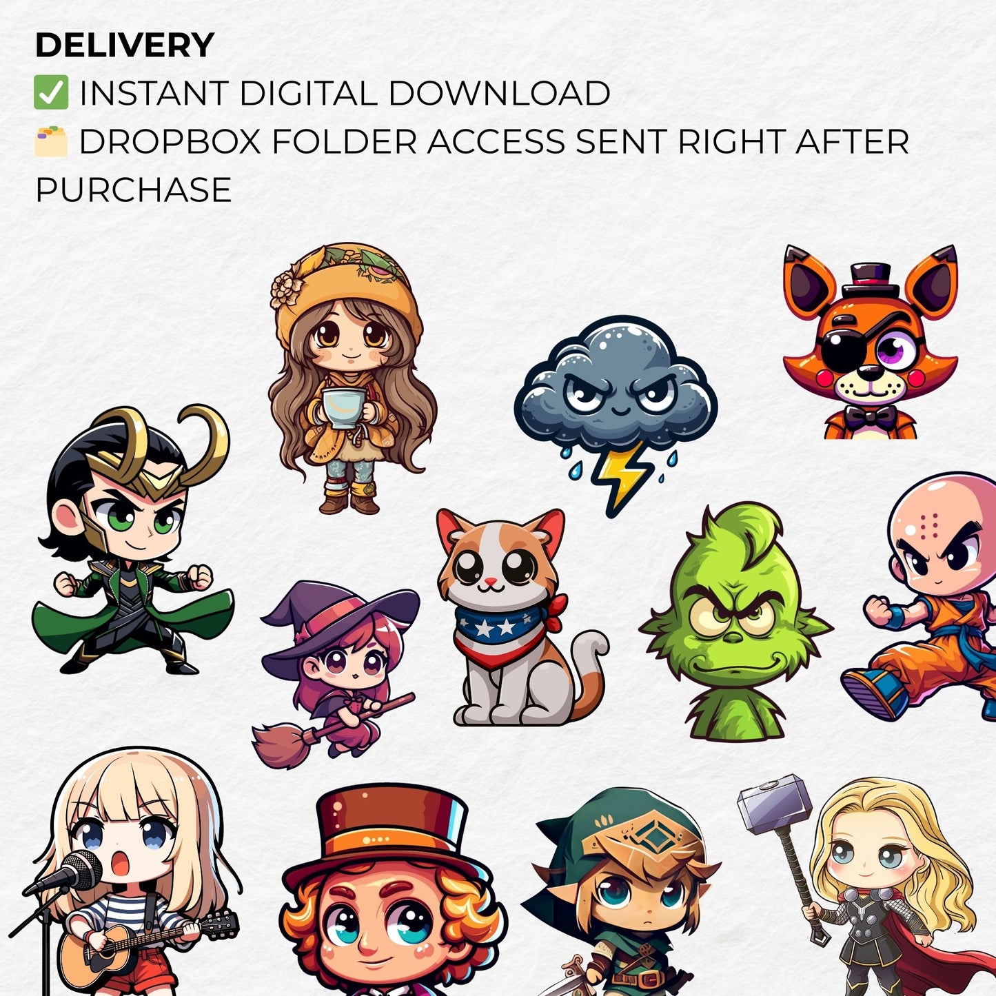 Ultimate 4000+ Mega Clipart Bundle