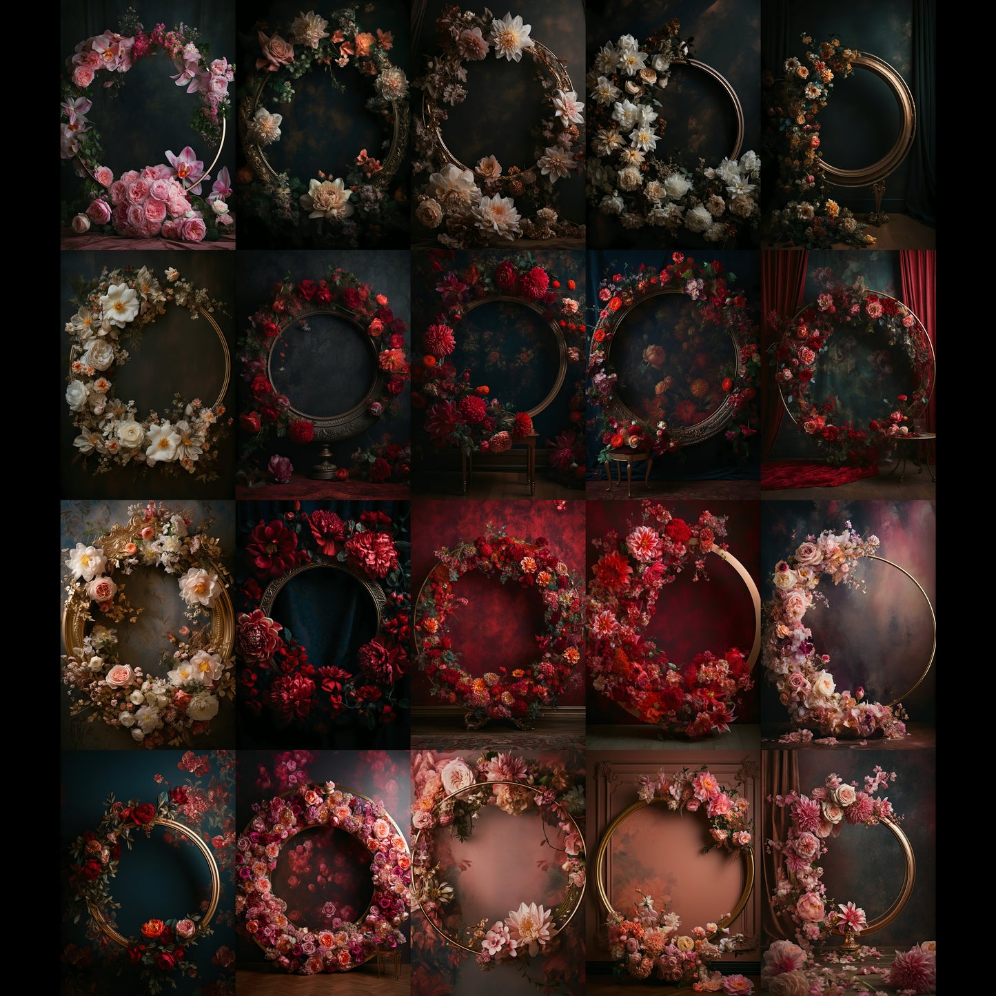 500+ Fine Art Maternity Mega Background Bundle