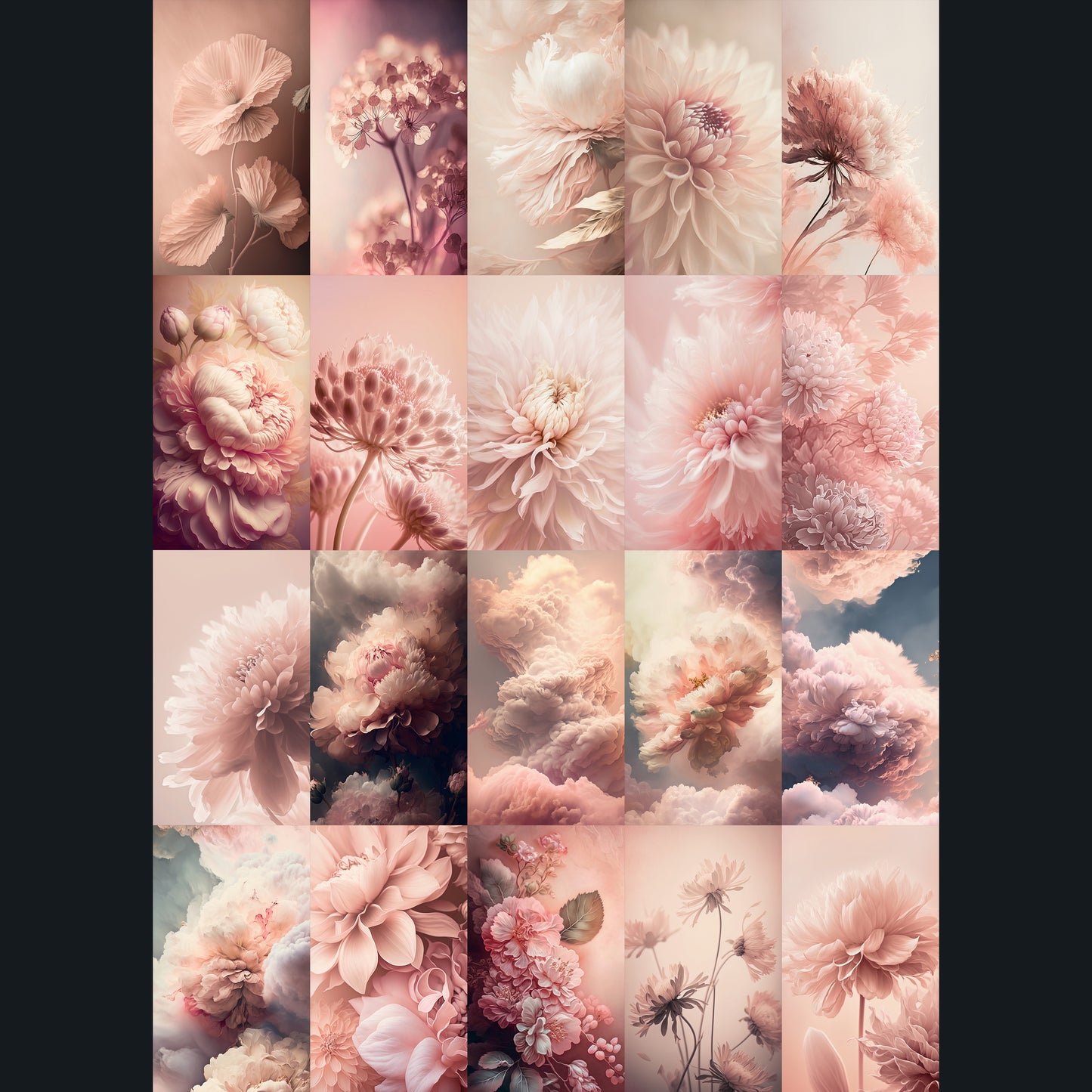500+ Fine Art Maternity Mega Background Bundle