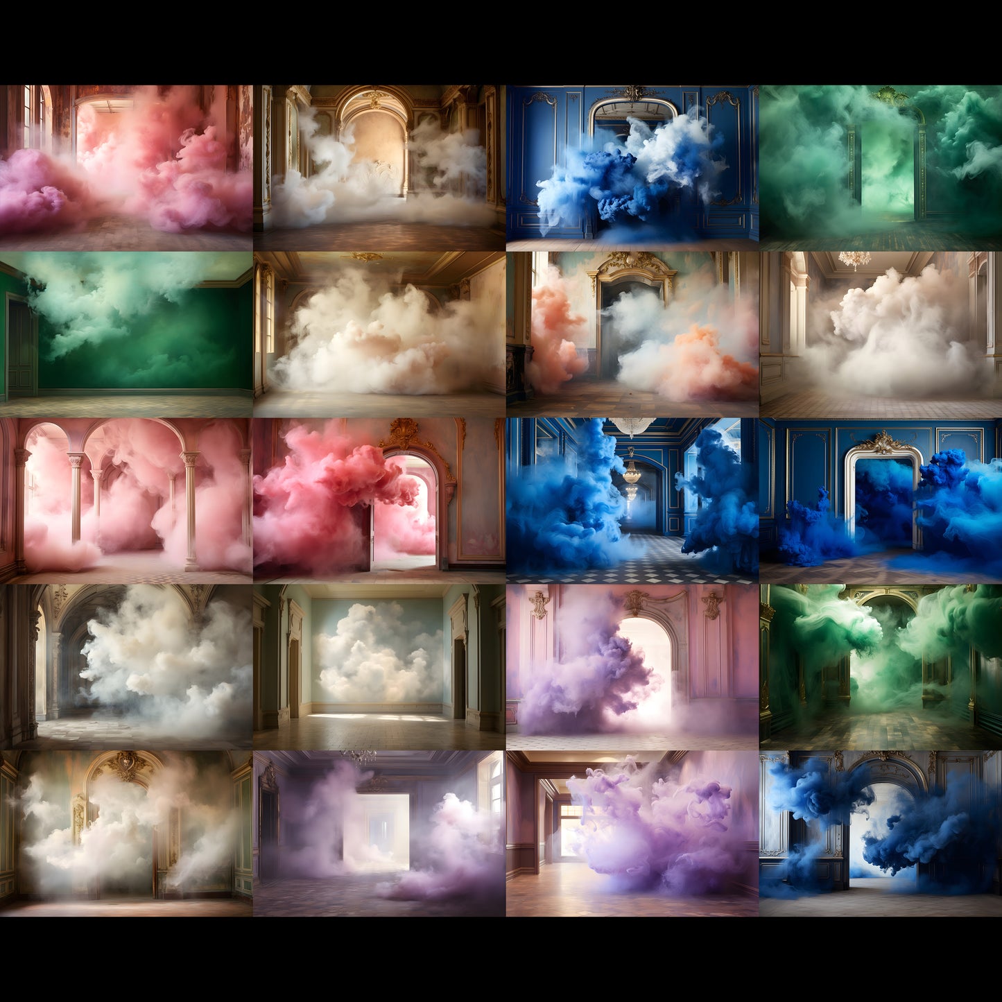 500+ Fine Art Maternity Mega Background Bundle