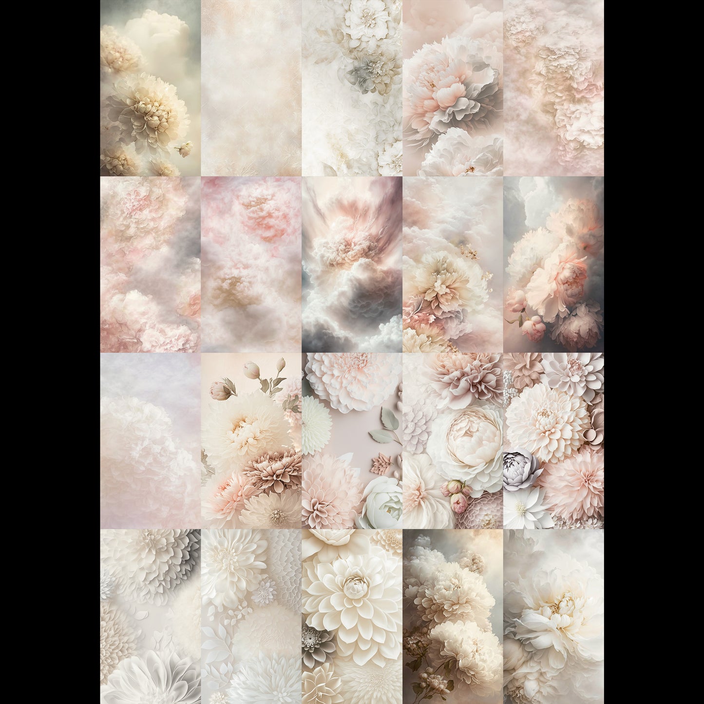 500+ Fine Art Maternity Mega Background Bundle