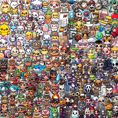 Ultimate 4000+ Mega Clipart Bundle