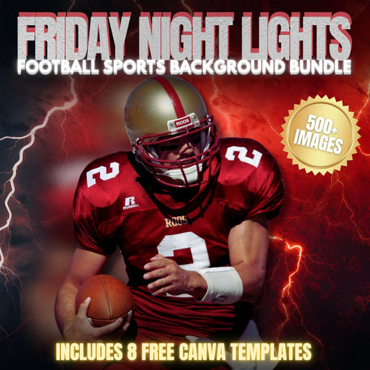Friday Night Lights Ultimate Design Pack