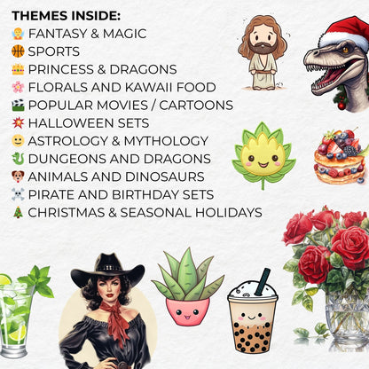 Ultimate 4000+ Mega Clipart Bundle