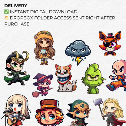 Ultimate 4000+ Mega Clipart Bundle