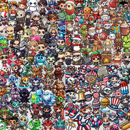 Ultimate 4000+ Mega Clipart Bundle