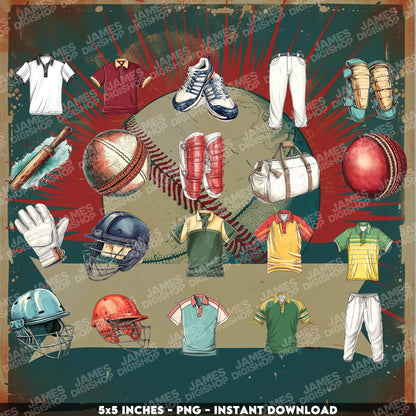 150+ Sports Clipart Mega Bundle