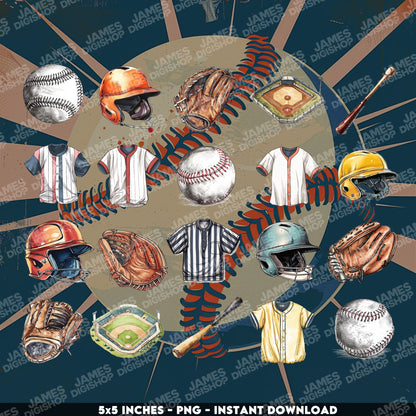 150+ Sports Clipart Mega Bundle