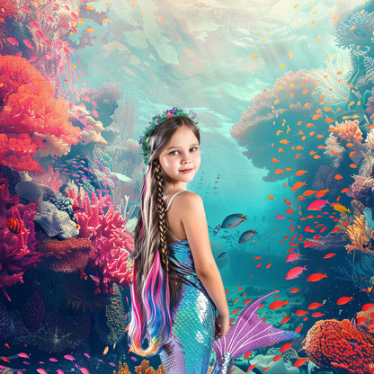 50 Under the Sea Backgrounds Bundle