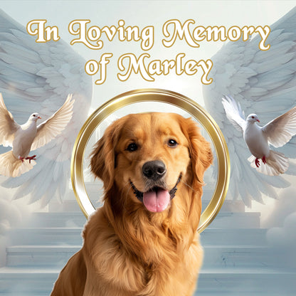 Blue Memorial Poster Digital Bundle