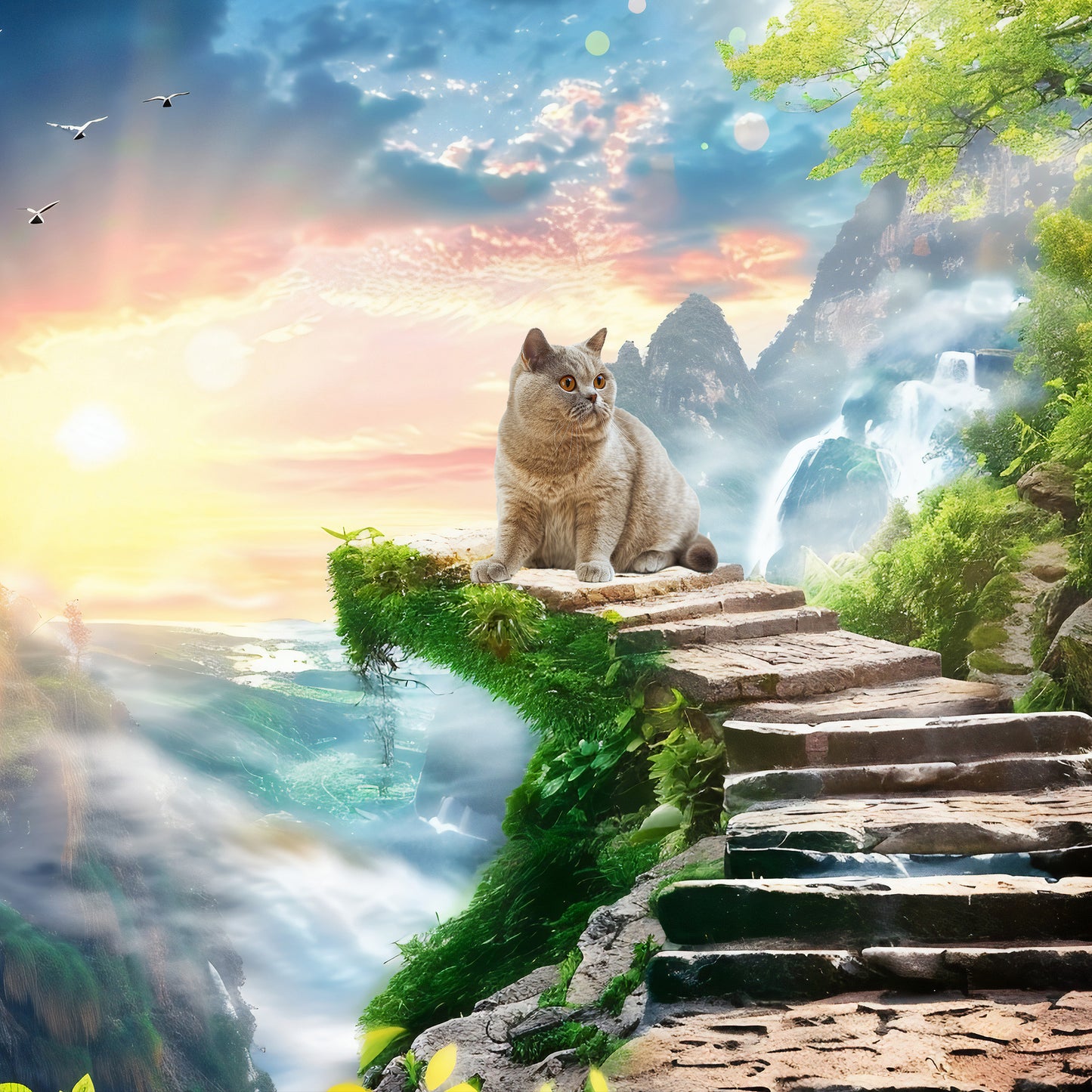 20 Pet Heaven Digital Background Bundle