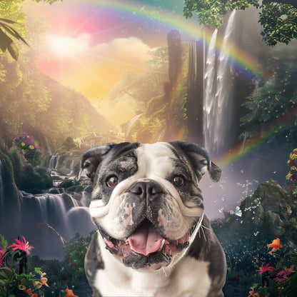 20 Pet Heaven Digital Background Bundle