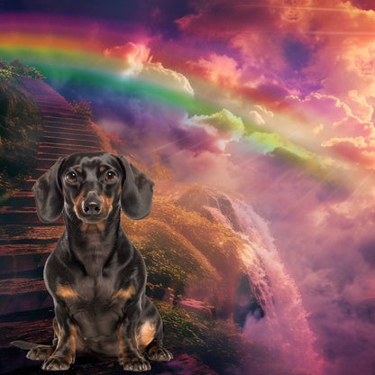 20 Pet Heaven Digital Background Bundle