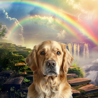 20 Pet Heaven Digital Background Bundle