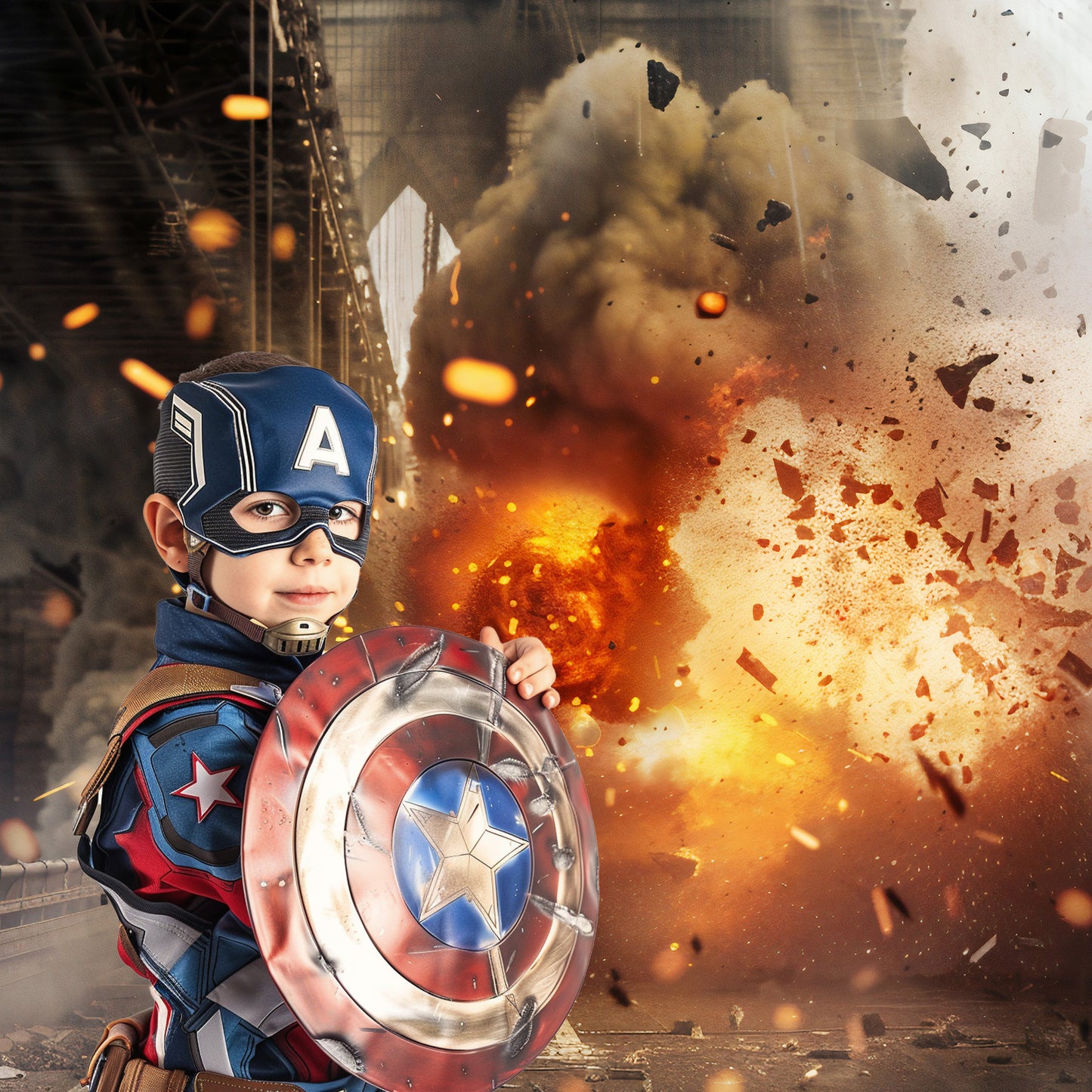 250 Superhero Movie Digital Background Bundle