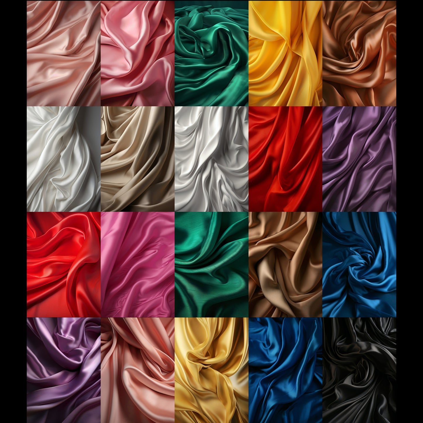 20 Silky Fabric Background Bundle