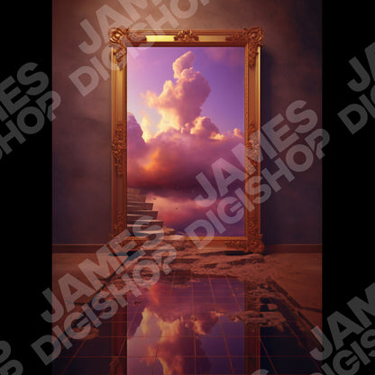 20 Mirror of Dreams Background Bundle