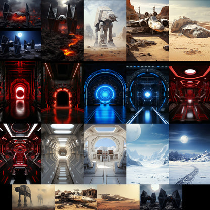 500+ Movie Mega Background Bundle