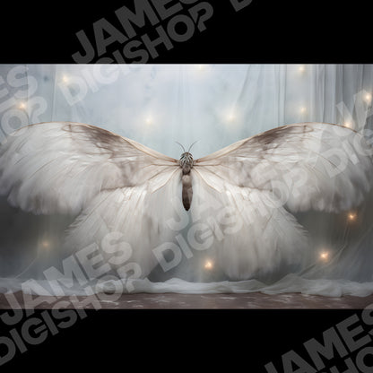 50 Angel Wings Background Bundle