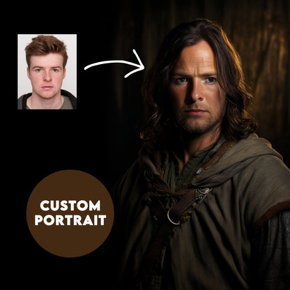 Aragorn Custom Portrait