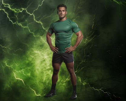 50 Sports Lightning Background Bundle