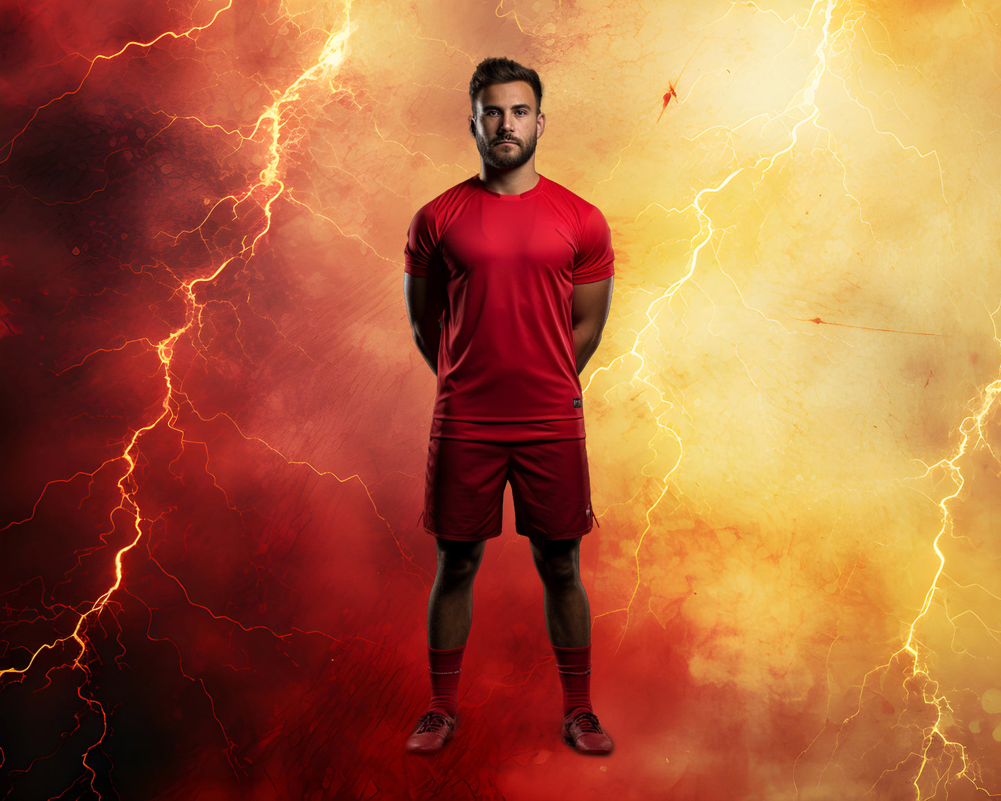 50 Sports Lightning Background Bundle